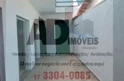 Casa comercial para locação em são josé do rio preto, vila aeroporto, 2 banheiros