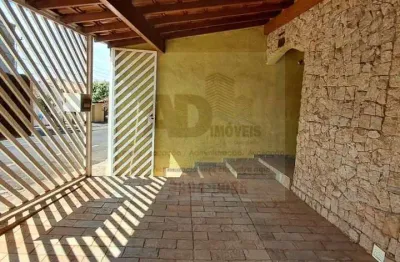 Casa para venda em são josé do rio preto, vila nossa senhora aparecida, 3 dormitórios, 1 suíte, 2 banheiros, 2 vagas