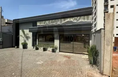 Casa comercial para locação em são josé do rio preto, parque estoril, 2 banheiros, 3 vagas