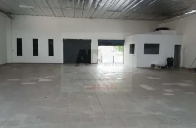 Salão comercial para locação em são josé do rio preto, solo sagrado i, 2 banheiros