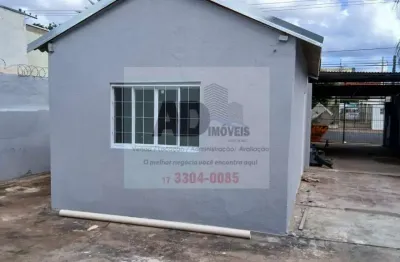 Casa comercial para locação em são josé do rio preto, vila maceno, 2 banheiros
