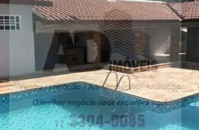 Casa para locação em são josé do rio preto, parque industrial, 3 dormitórios, 3 suítes, 5 banheiros, 5 vagas