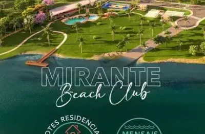 Terreno em Condomínio para Venda em Santa Clara D`Oeste, MIRANTE DOS RIOS