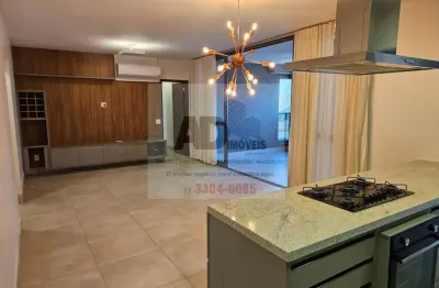 Apartamento para venda em são josé do rio preto, jardim walkíria, 3 dormitórios, 3 suítes, 4 banheiros, 2 vagas