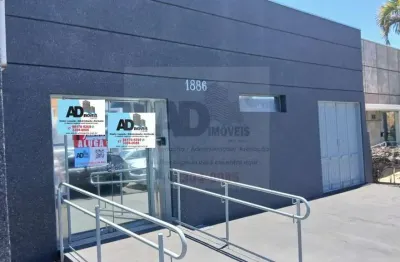 Casa comercial para locação em são josé do rio preto, vila aeroporto