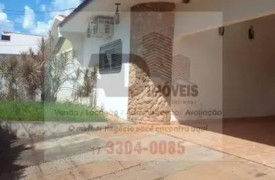 Casa para locação em são josé do rio preto, vila maceno, 3 dormitórios, 2 suítes, 3 banheiros, 6 vagas