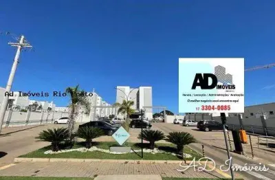 Apartamento para locação em são josé do rio preto, rios di itália, 2 dormitórios, 1 banheiro, 1 vaga