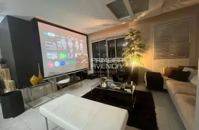 Apartamento de 206m2 - 4 suítes, 3 vagas, andar alto com vista linda - edifício bonaire