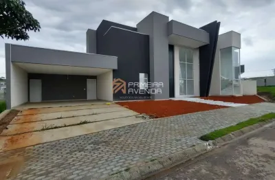 Casa térrea 4 suítes - residencial mont blanc urbanova