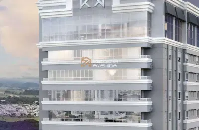 Kingdom towers - apto de luxo com 2 dorms, suíte, sacada gourmet