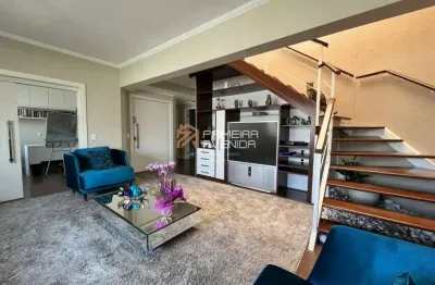 Cobertura duplex de 400m² no vila ema - 5 dormitórios sendo 4 suítes