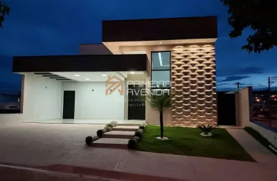 Casa térrea 164m² em condomínio fechado - residencial terras do vale
