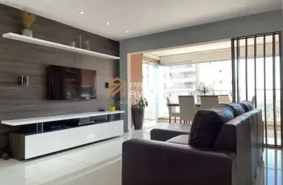 Apartamento 100m² - 3 dorms / 2 suítes - andar alto - splendor garden