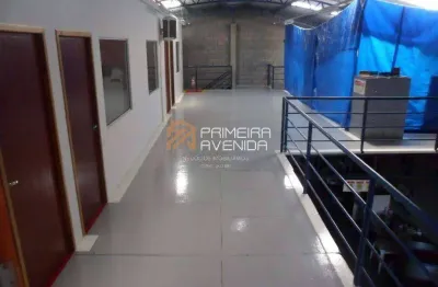 Barracão / Galpão / Depósito à venda na Rua Miracema, Chácaras Reunidas, São José dos Campos