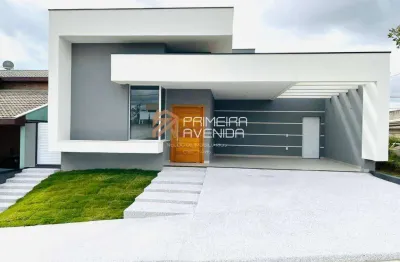 Casa 160m² - 3 suítes - condominio terras do vale - caçapava