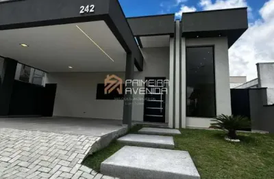Casa em condomínio fechado com 3 quartos à venda na Rua José Benedito Da Silva, Loteamento Floresta, São José dos Campos