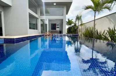 Sobrado 418m²- 4 suítes - residencial altos da quinta - permuta
