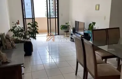 Apartamento 96m² - 3 dorms/1 suíte - residencial edifício portal aquarius