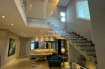 Sobrado 350m² com 4 dormitórios/1 suíte master - cond. jardim das colinas.
