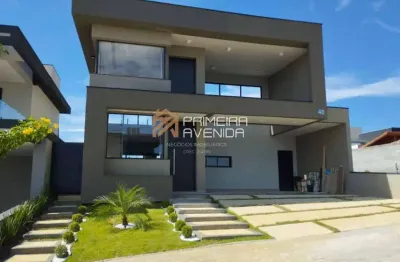 Casa térrea 190m² - 3 dorms/1 suíte - cond. santa monica