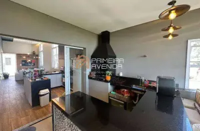 Belíssima casa 300m²-  5 dorms/2 suítes - no jd. das industrias
