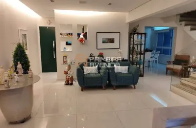 Cobertura com 4 suítes - porteira fechada - edifício palazzo san pietro