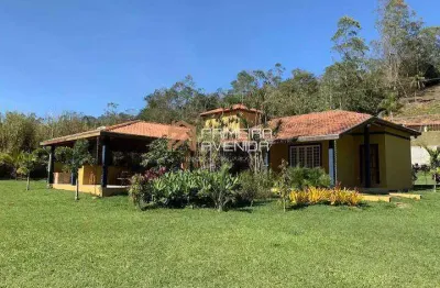 Sítio 20.000m² com vista incrível - bairro água soca zona norte de sjc