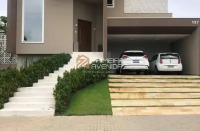 Sobrado no alphaville i - 320m² 3 suítes - estuda até 50% de permuta