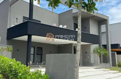 Sobrado 355 m² - 4 suítes - condomínio residencial alphaville ii - urbanova