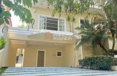 Sobrado 360m²- 4 dorms/2 suítes- cond. altos da serra ii