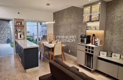 Sobrado de 105m² - 3 dorm / 1 suíte - 2 vagas - reserva urbanova