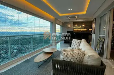 Apartamento 259m² - 4 suítes - andar alto - 3 vagas - belvedere
