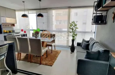 Apartamento de 84m² porteira fechada - 2 dorms,suíte,2 vagas - vila adyana