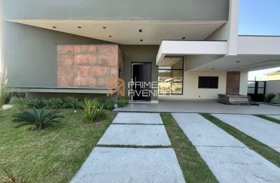 Casa térrea 290m² - 4 suítes / 1 master - cond. colinas paratehy norte