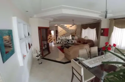 Sobrado 340m² - 4 dorms sendo 3 suítes - cond. villas de santana - jacareí