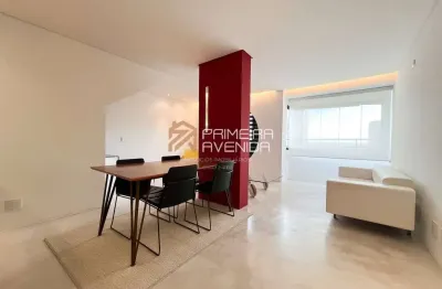 Apartamento duplex no aquarius - 82m² 1 suíte, 2 vagas em frente a praça
