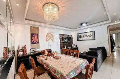 Apartamento 125m² -  4 dorms/2 suítes -pátio condomínio clube - jd aquarius