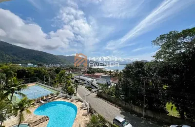 Apartamento à venda - 3 quartos - praia das toninhas - ubatuba / sp