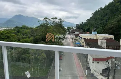 Apartamento cobertura à venda - 142 m² - bairro perequê açu - ubatuba / sp