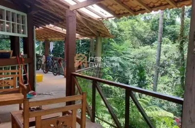 Casa à venda - 3 quartos, 180m² - praia da almada - ubatuba/sp