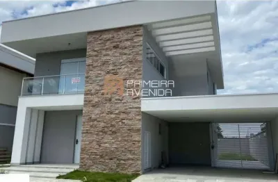 Sobrado 279m² -  3 suítes - recém construído no jardim do golf 1 - urbanova