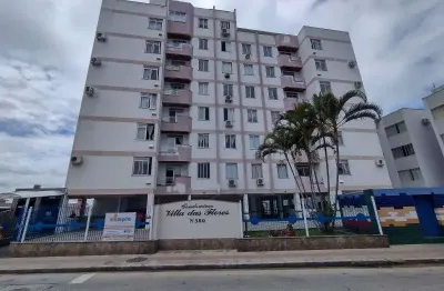Apartamento com 2 quartos para alugar na Rua Gentil Sandin, 380, Praia Comprida, São José