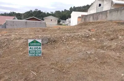 Terreno comercial para alugar na Rua Gervásio Timoteo Farias, s/nº, Bela Vista, Palhoça