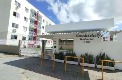 Apartamento com 2 quartos para alugar na Servidão Maria Vieira dos Santos, 1000, São Sebastião, Palhoça