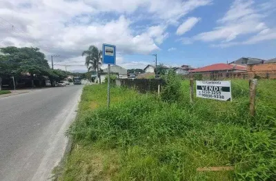 Terreno comercial à venda na Avenida Lisboa, Forquilhas, São José