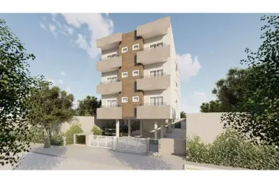 Apartamento com 2 quartos à venda na Rua Zilma Martins, Barra do Aririú, Palhoça