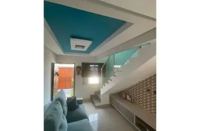 Casa em condomínio fechado com 3 quartos à venda na Rua Francisco Matias Kremer, 25, Bela Vista, Palhoça