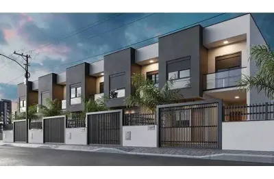 Casa em condomínio fechado com 3 quartos à venda na Rua Gênova, Pagani, Palhoça