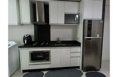 Apartamento com 2 quartos à venda na Rua Luiz Aléssio Lenhani, 43, São Sebastião, Palhoça