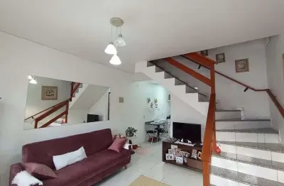 Casa em condomínio fechado com 2 quartos à venda na Rua Armando Martins Schnorrenberger, 494, Ceniro Martins, São José